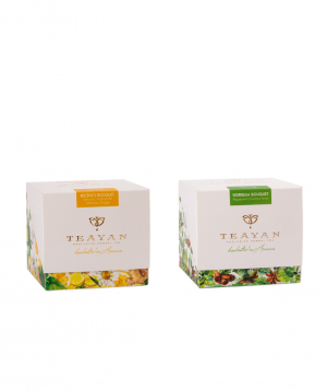 Tea Collection `TeaYan` inspiration bouquet and vesperum bouquet