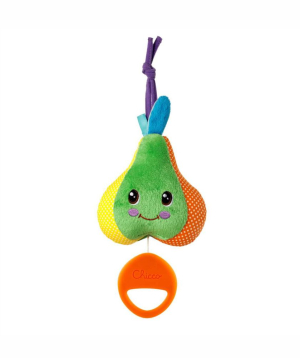 Toy `Chicco` crib, musica,l pear