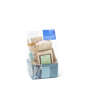 Gift box «Cantata» with coffee and tea №14