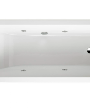 GALA 6267501 MITTA HYDROMASSAGE ACRYLIC BATHTUB 180X80CM