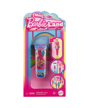 Мини-кукла Барби, меняющая цвет Mattel