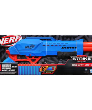 Nerf gun with 8 bullets Hasbro