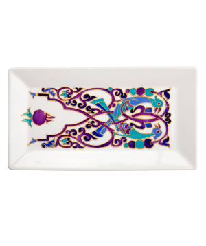 Plate `Taraz Art` decorative, ceramic №17