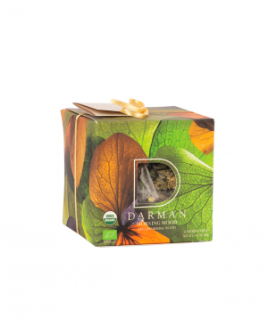 Tea `Darman organic herbal tea` organic, fragrant mixture