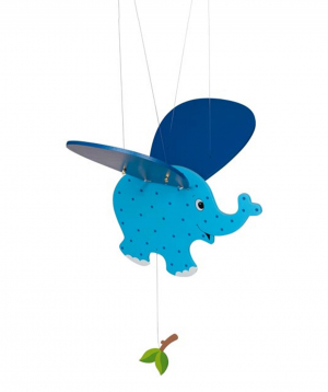 Toy `Goki Toys` swinging animal Elephant