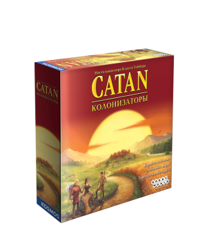 Game «Tab Game» Catan. Colonizers