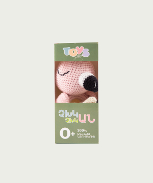 Rattle toy «Crafts by Ro» flamingo