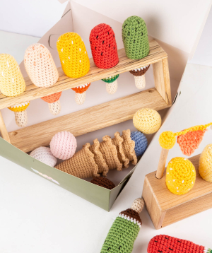 Game «Crafts by Ro» Ice creams