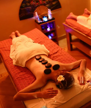 Hot stone massage «Thaihome» 60 minute