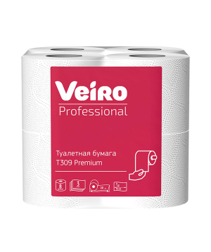 Туалетная бумага VIERO, 3 слоя