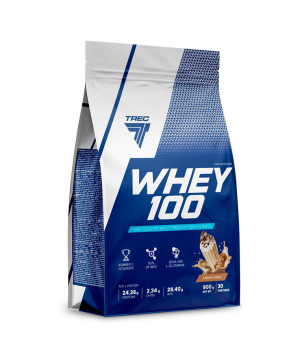 Protein «Trec» Whey 100, chocolate, 900 g