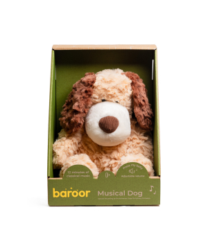 Музыкальная мягкая игрушка Щенок Baroor