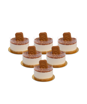 Cheesecake «Parma» Lotus, 6 pcs