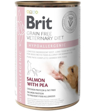 Dog food «Brit Veterinary Diet» hypoallergenic, 400 g