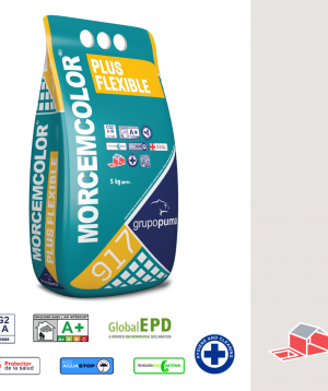 Puma Սալիկի կարանյութ Morcemcolor 917 Plus, Մարգարիտ, 5կգ P1302