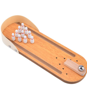 Wooden bowling