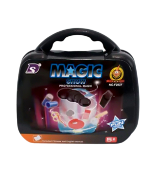 Magic set with suitcase F2037