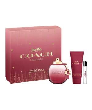 Perfume «Coach» Wild Rose, for women, 90+7.5+100 ml