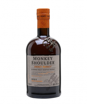 Виски «Monkey Shoulder» Smokey 40% 0.7 л
