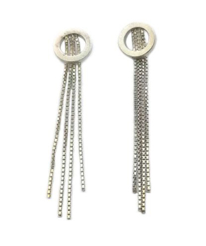 Silver earrings SE665