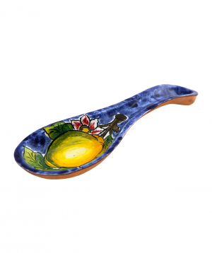 Тарелка для ложки `ManeTiles` декоративная, керамическая №3