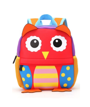 Children's backpack «Xaxaliqner.am» Owl