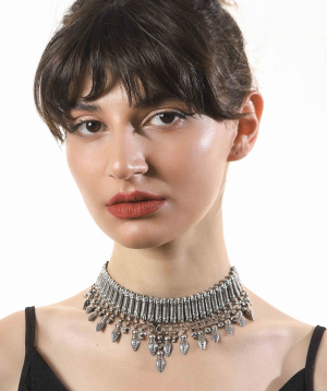 Badam silver necklace ''Narekatsi''
