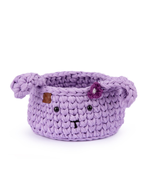 Basket `Crafts by Ro` cotton