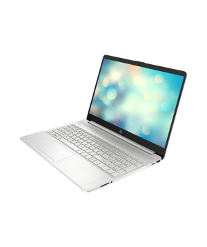 Ноутбук HP 15s (8GB, 256GB SSD, Intel N4120, 15.6` 1366x768, silver)