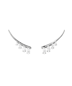 Silver earrings «PDPAOLA» AR02-879-U