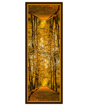 Scarf «Autumn» 180 x 70 cm