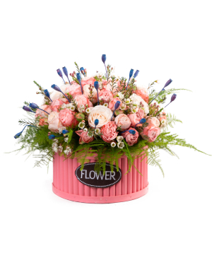 Composition ''Hässleholm'' with spray roses