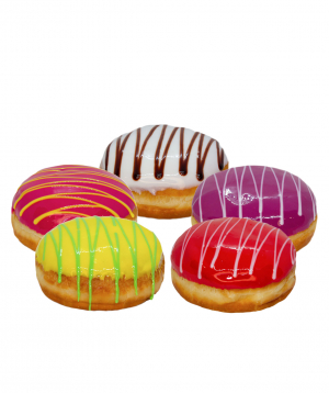 Հավաքածու դոնաթների «YumYum Donuts» №3