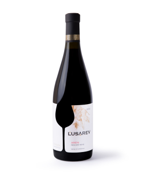 Գինի «Lusarev Wines» կարմիր, չոր, 12,5%, 750 մլ