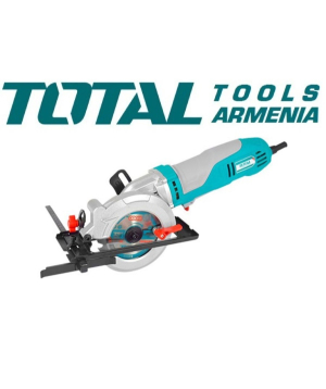 Дисковая пила «Total Tools» TMFS7501, 750 Вт