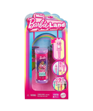 Мини-кукла Барби сюрприз HYM25 Mattel