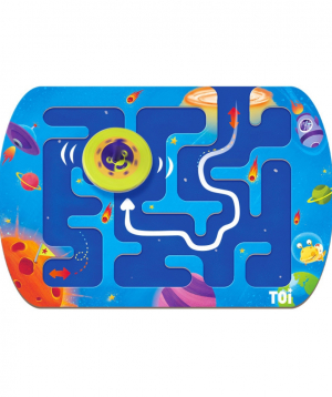 Toy `Toi` maze, wooden №1