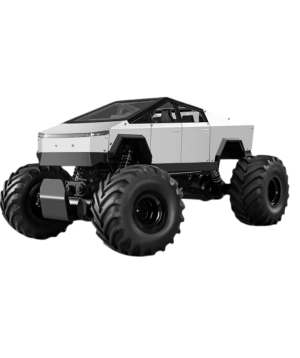Машинка на радиоуправлении Tesla Cybertruck 1:10