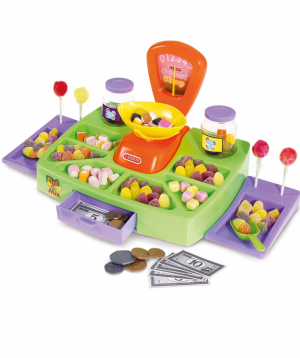 Toy `Cash desk with candies`