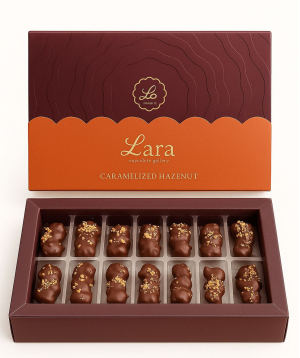 Հավաքածու «Lara Chocolate Gallery» Caramelized Hazelnut №7