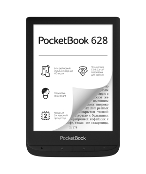Pocketbook «628» Ink Black