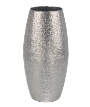 Vase ''Andrea Bizzotto'' Gracefull bomb, silver
