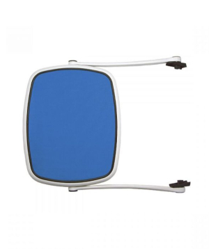 Sunshade For Chaise Lounge ''Alfa'' white-blue