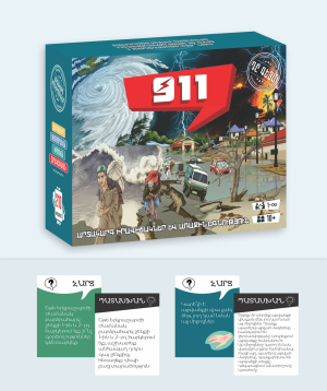 Board game ''911''