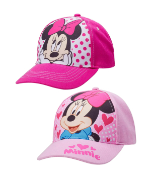 USA. baseball hats №370 Minnie Mouse, 2 pcs