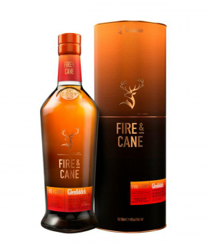 Վիսկի «Glenfiddich Fire & Cane» 700 մլ