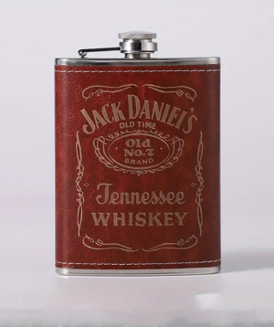 Flask «Gift Store» for men №1