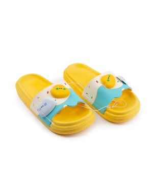 Slippers «Sunny» yellow, 35-36, 39-40
