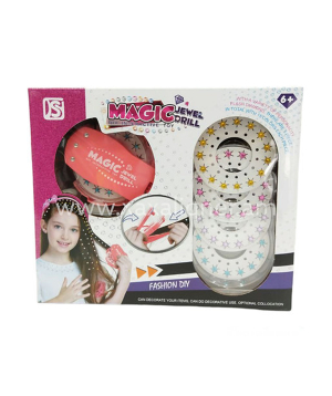 Hair styling device «Xaxaliqner.am» Magic Jewelry Drill