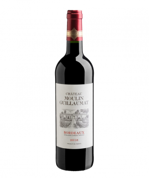 Вино `Chateau Guillaumat` красное, сухое 750 мл